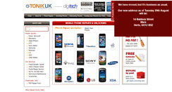 Desktop Screenshot of mobilephonedoctor.co.uk