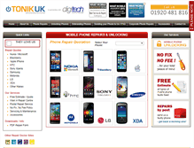 Tablet Screenshot of mobilephonedoctor.co.uk